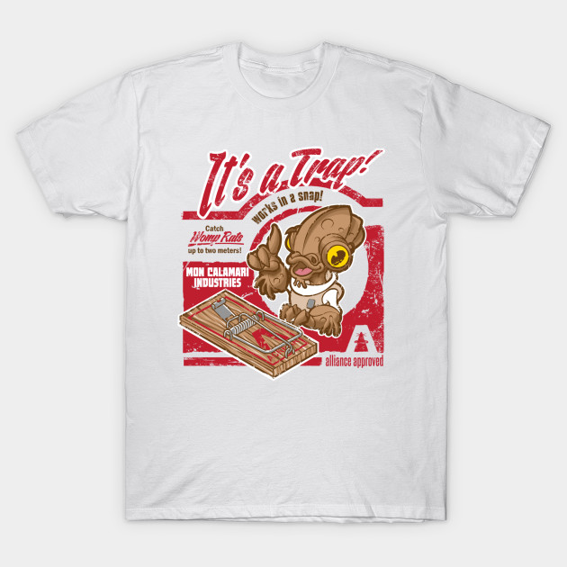 It's a Trap T-Shirt-TOZ